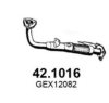 HONDA GEX12082 Exhaust Pipe